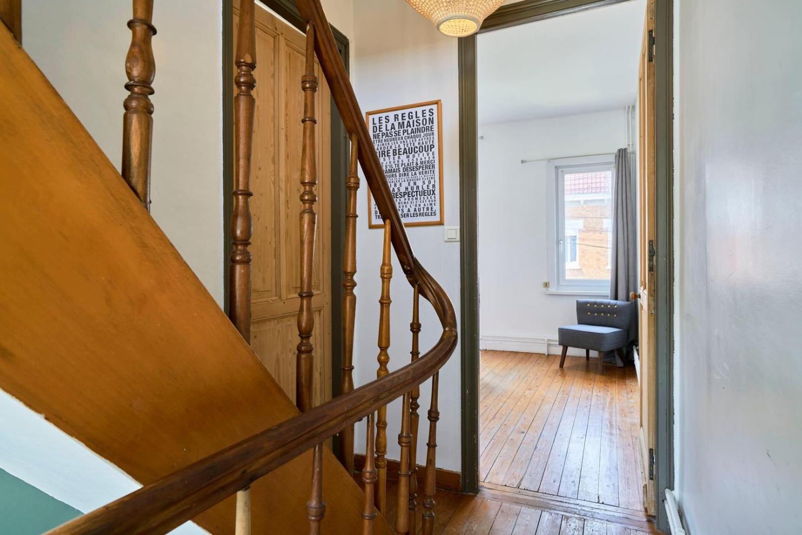 Beautiful 1900 House Full Equipped, 4Bdrm+ Garden! Apartman Lambersart Kültér fotó