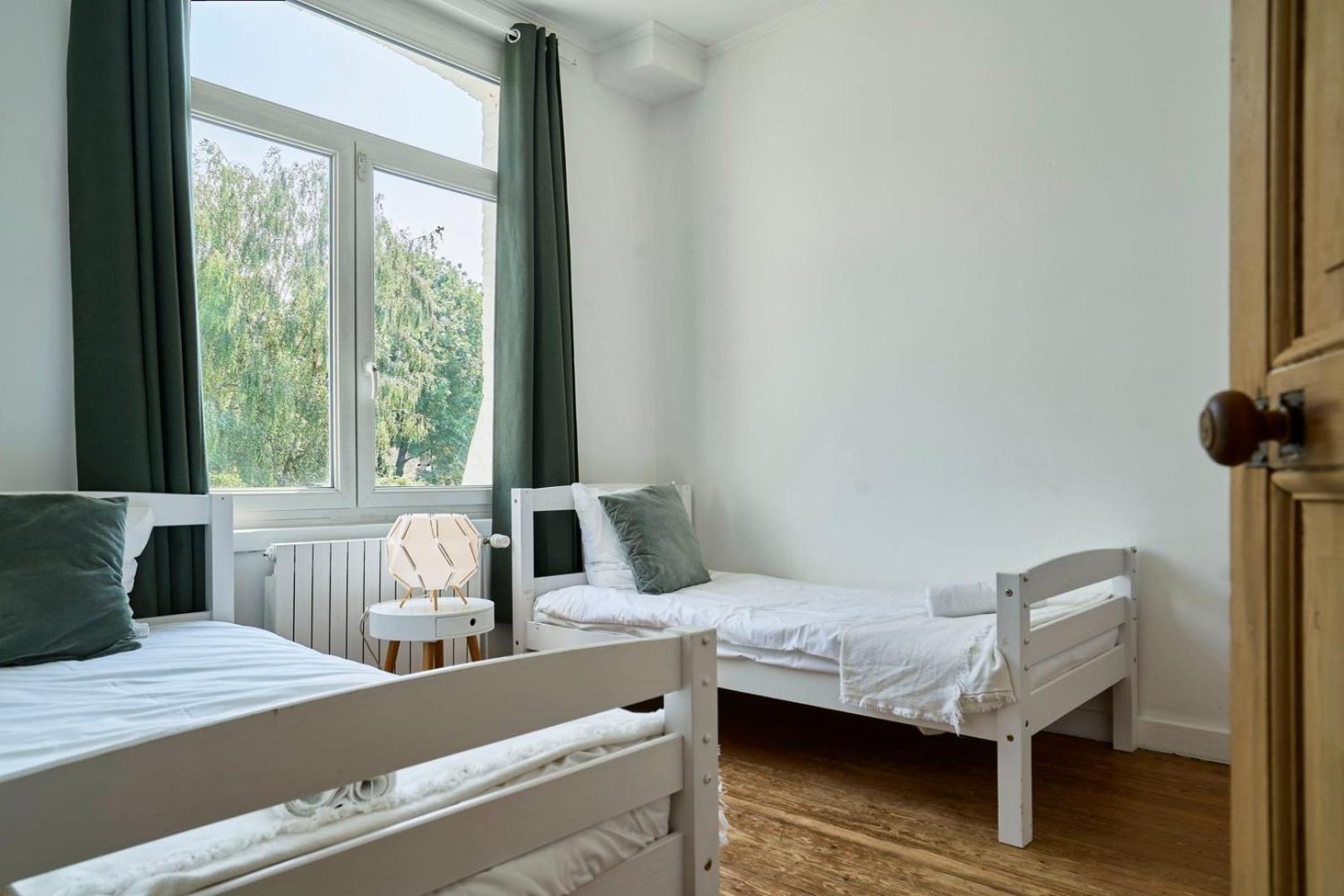 Beautiful 1900 House Full Equipped, 4Bdrm+ Garden! Apartman Lambersart Kültér fotó