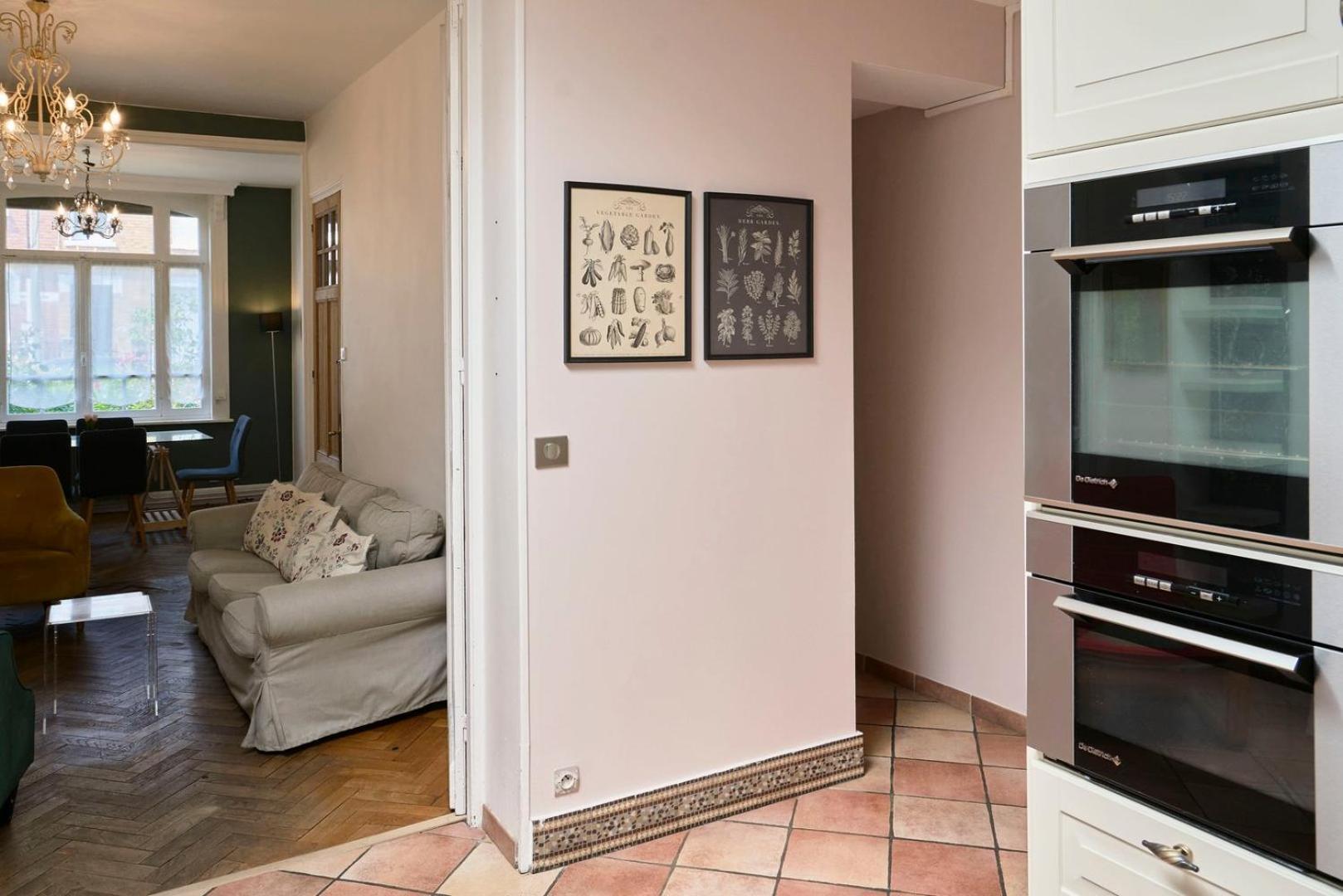 Beautiful 1900 House Full Equipped, 4Bdrm+ Garden! Apartman Lambersart Kültér fotó