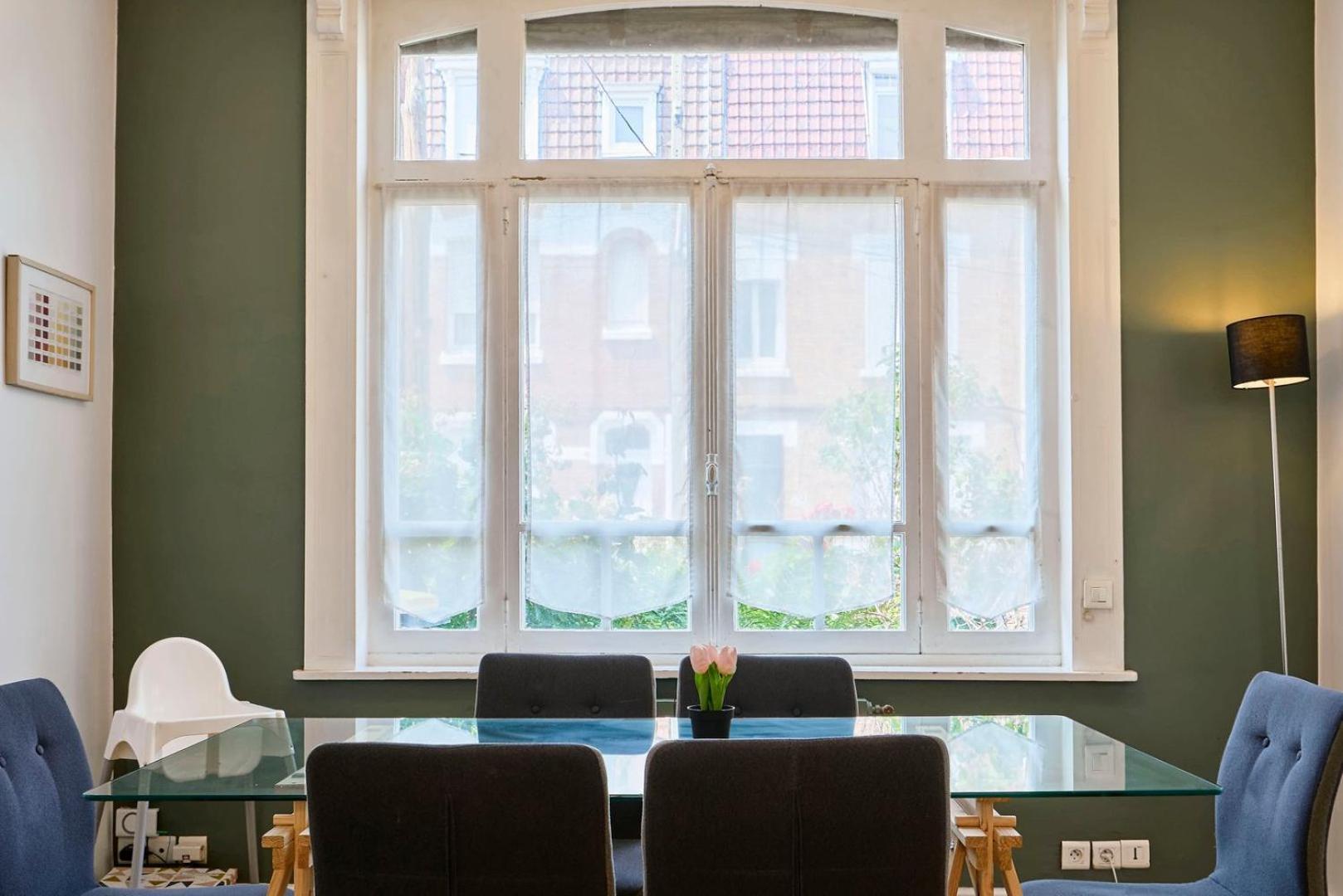 Beautiful 1900 House Full Equipped, 4Bdrm+ Garden! Apartman Lambersart Kültér fotó