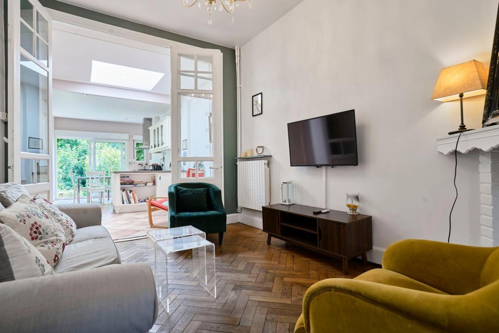 Beautiful 1900 House Full Equipped, 4Bdrm+ Garden! Apartman Lambersart Kültér fotó