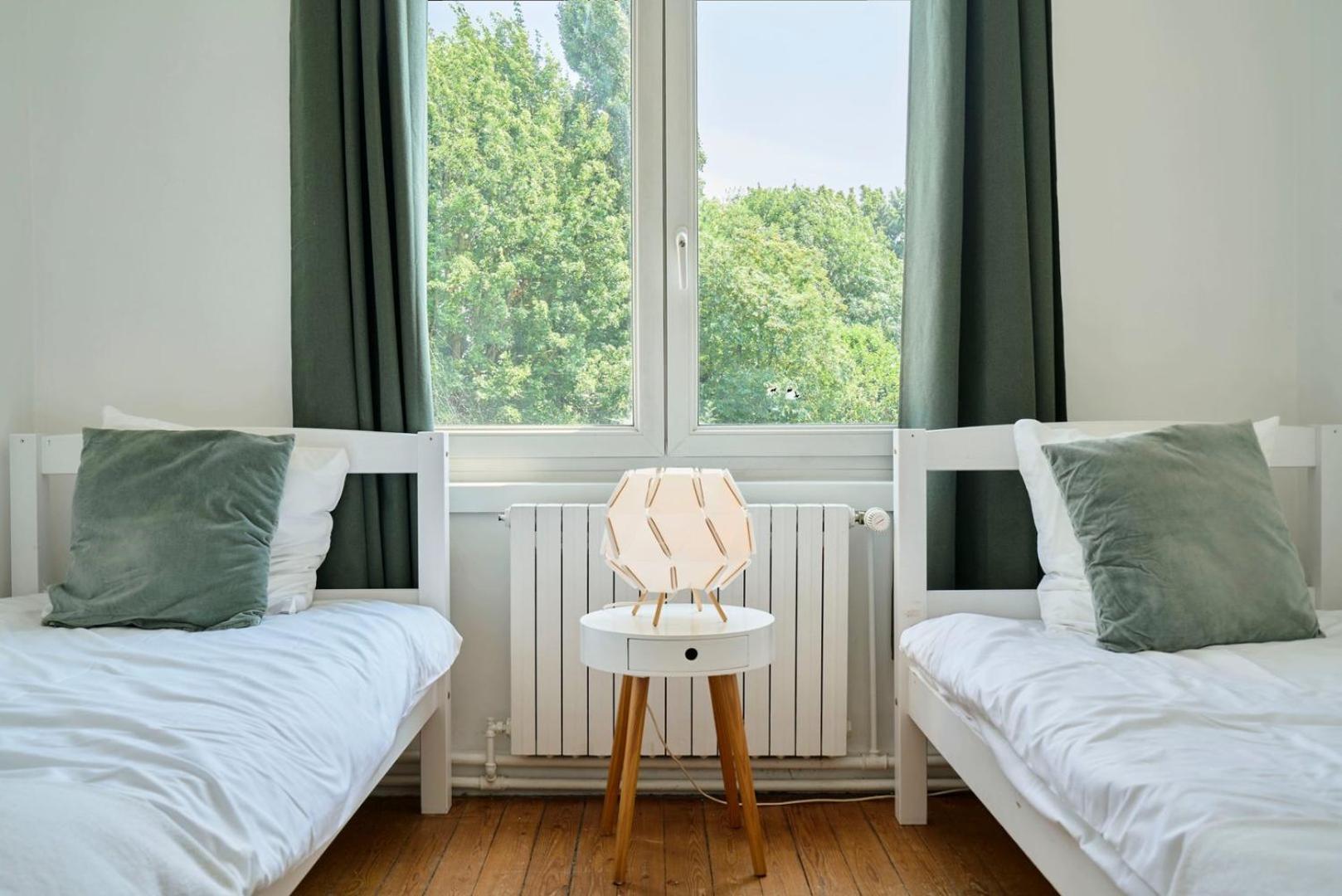 Beautiful 1900 House Full Equipped, 4Bdrm+ Garden! Apartman Lambersart Kültér fotó