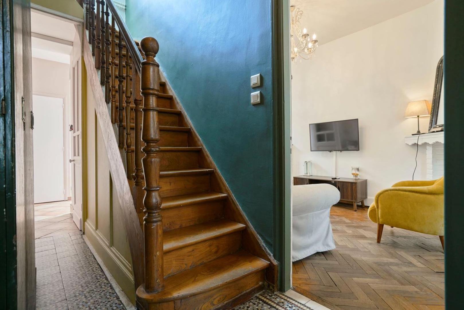 Beautiful 1900 House Full Equipped, 4Bdrm+ Garden! Apartman Lambersart Kültér fotó
